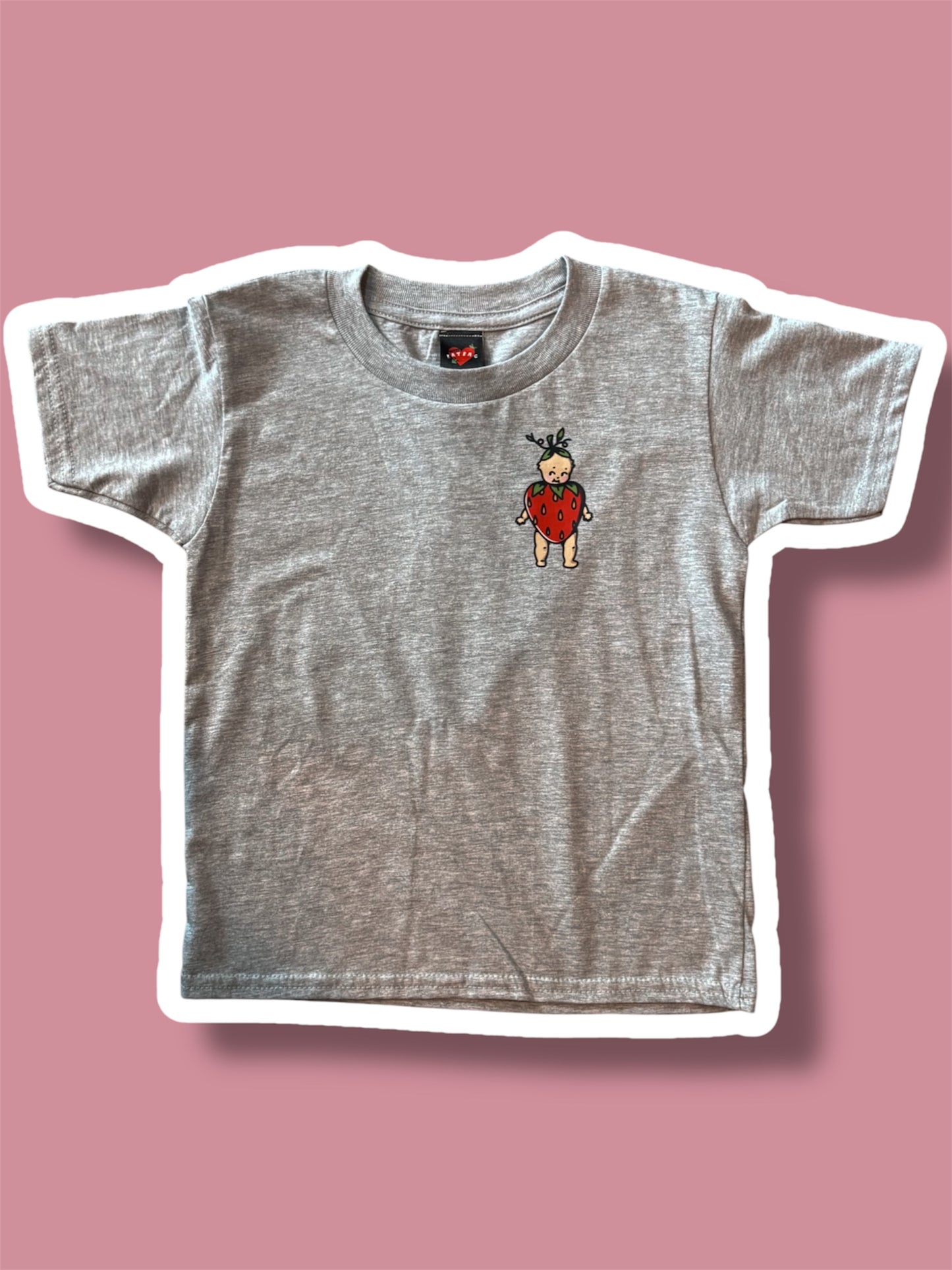 Strawberry Kewpie Kids T-Shirt