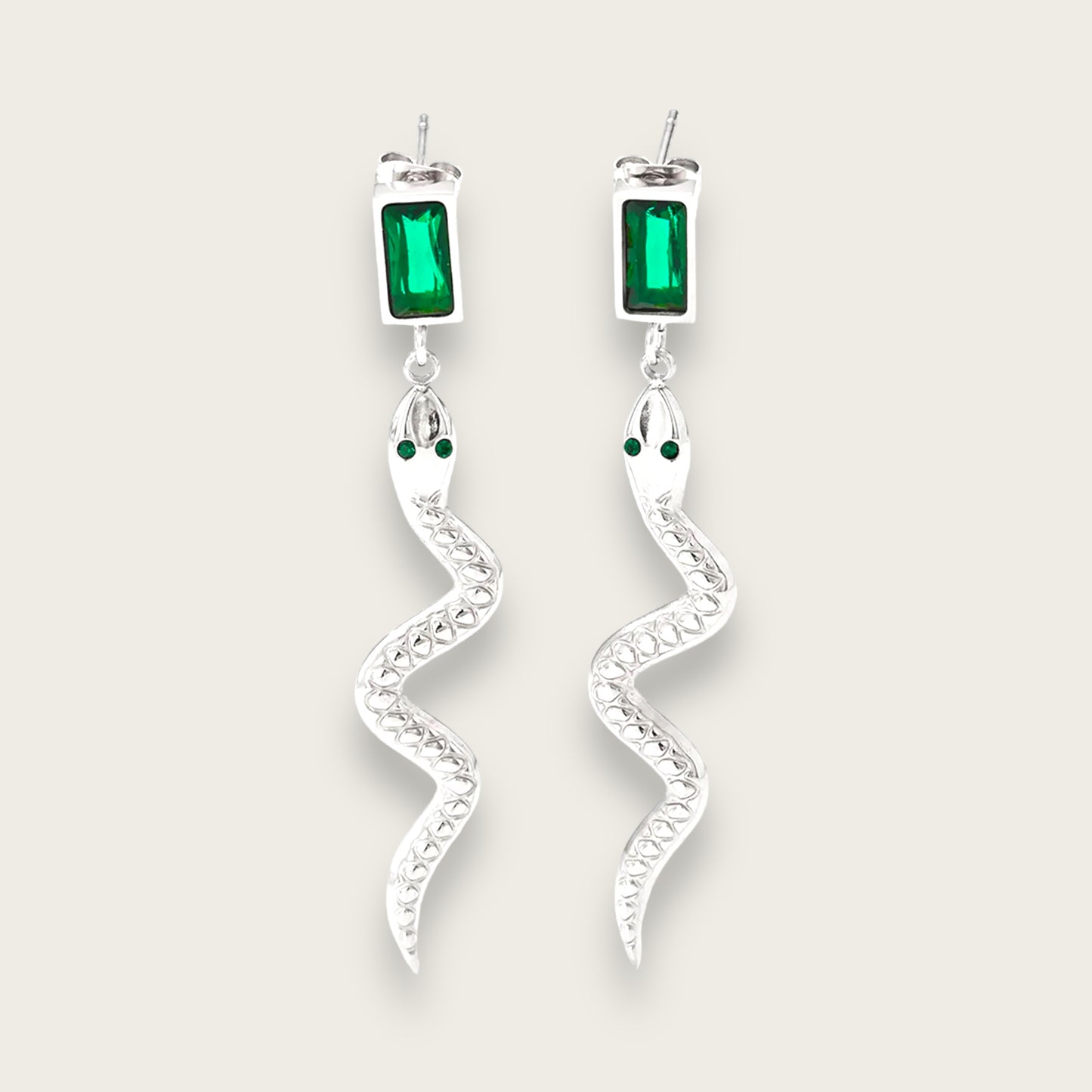 Serpent Earrings