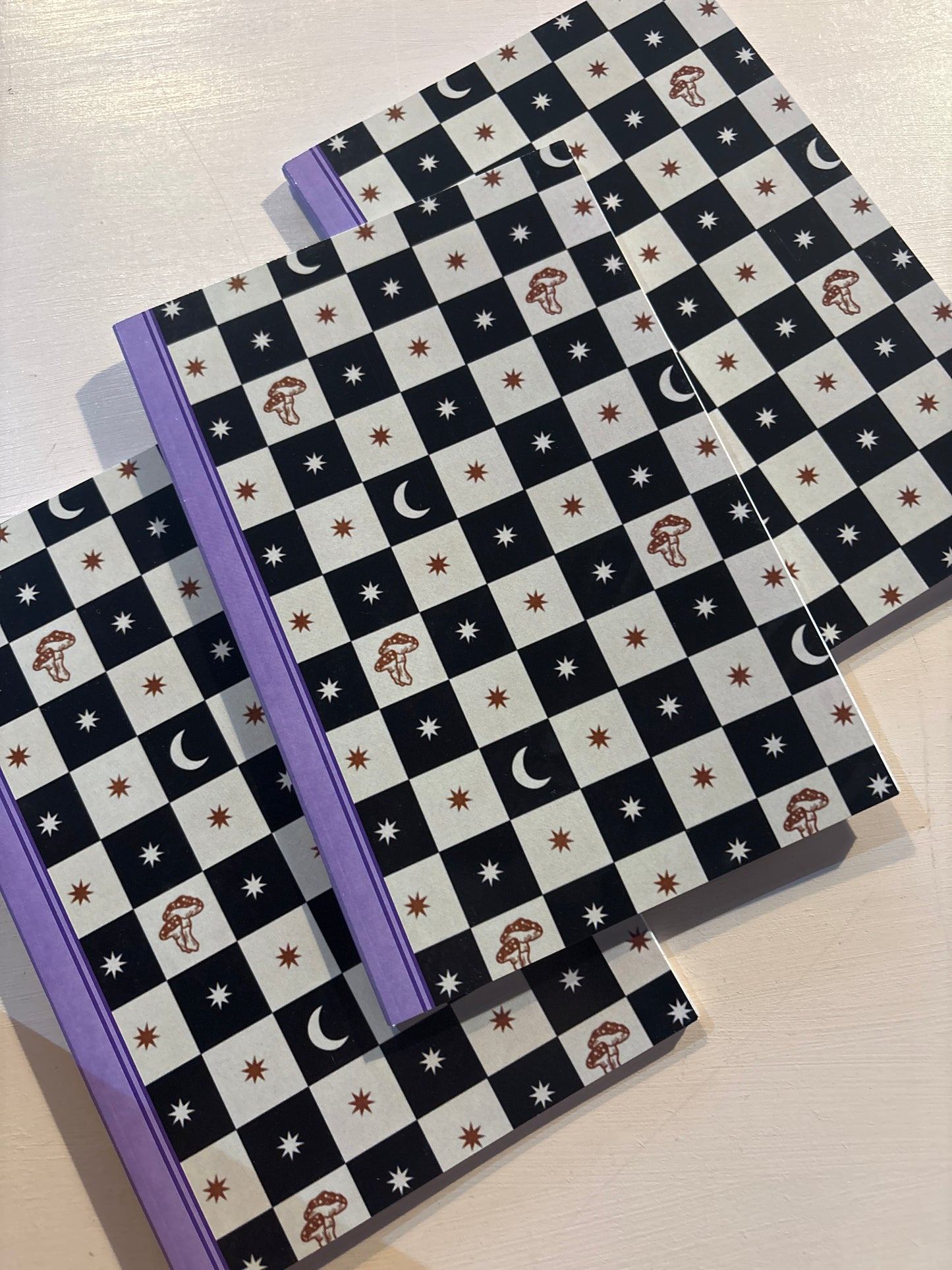 Checkerboard Notebook SECONDS