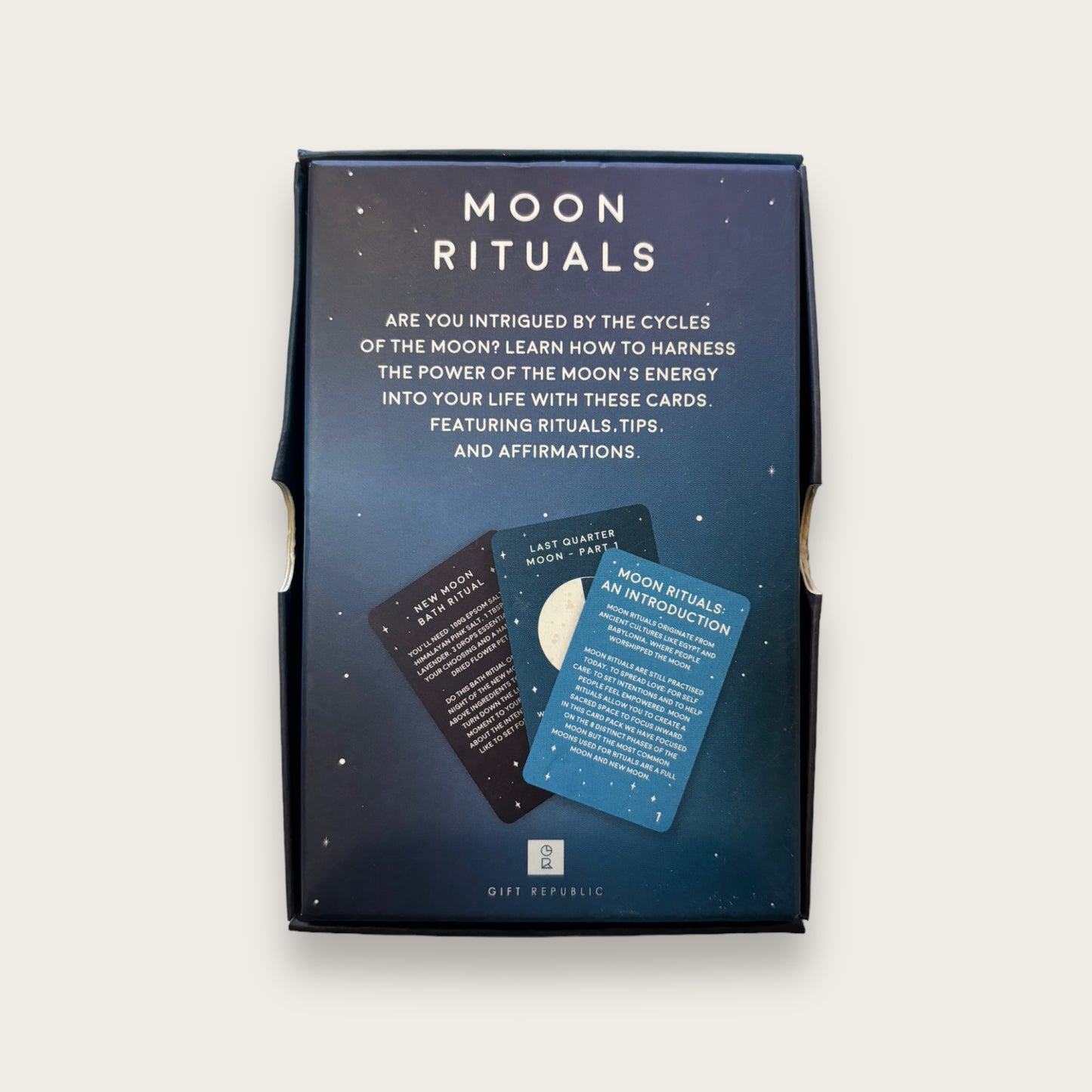 Moon Rituals Card