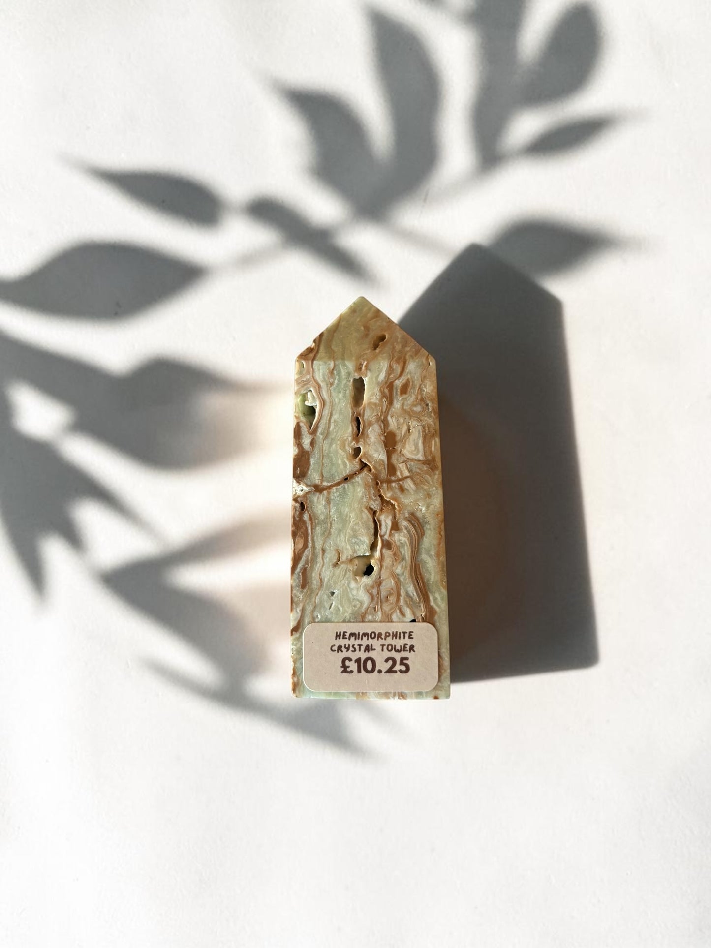 Hemimorphite Crystal Tower