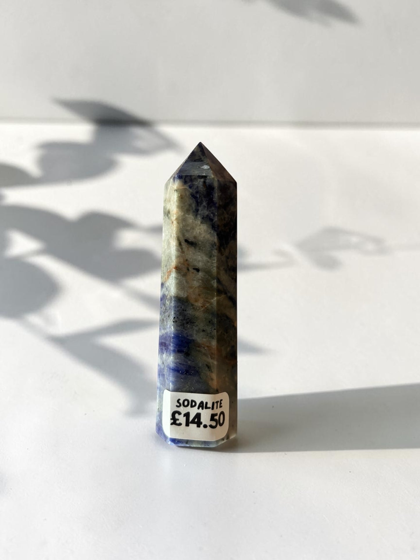 Sodalite Crystal Tower