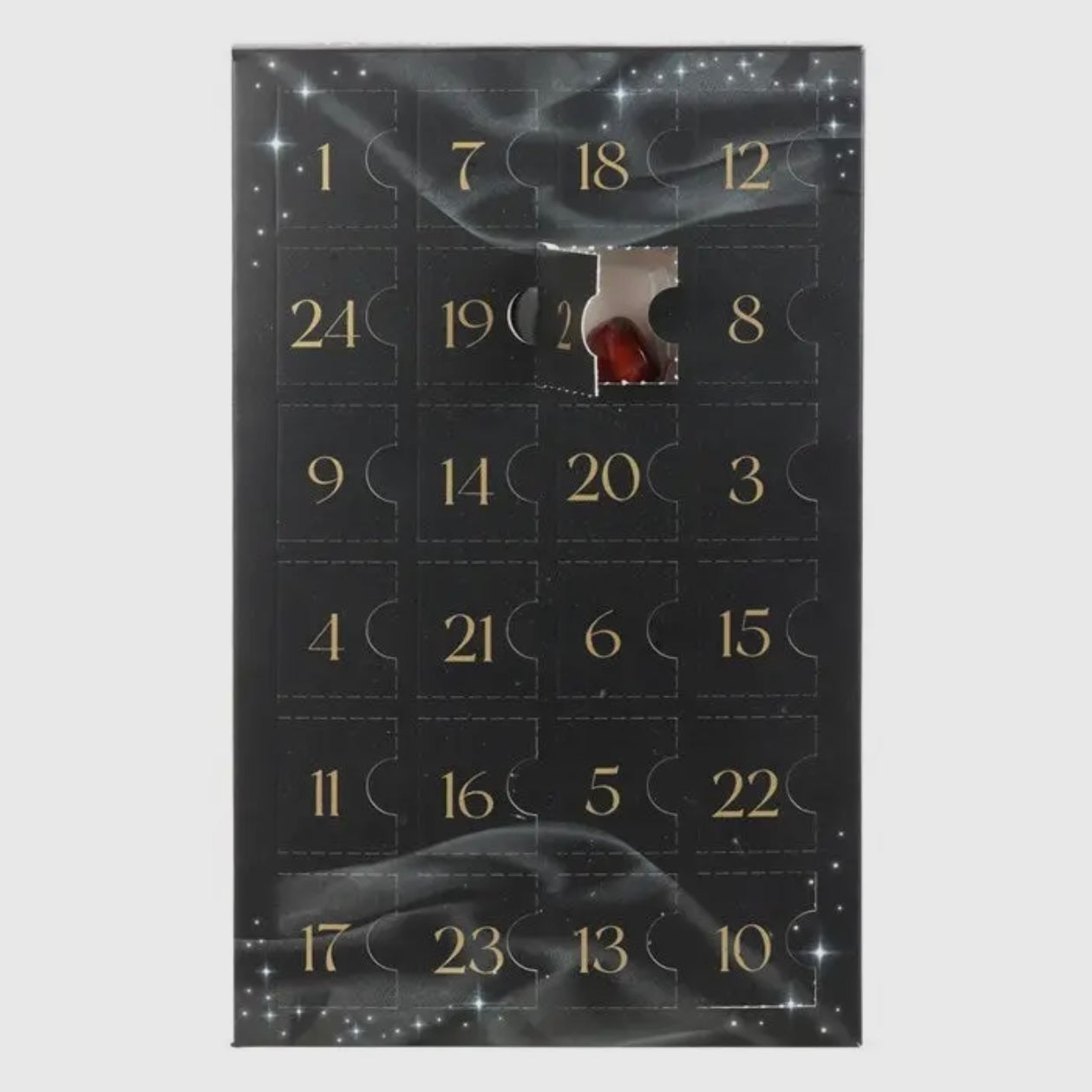 24-Day Gemstone Crystal Christmas Advent Calendar