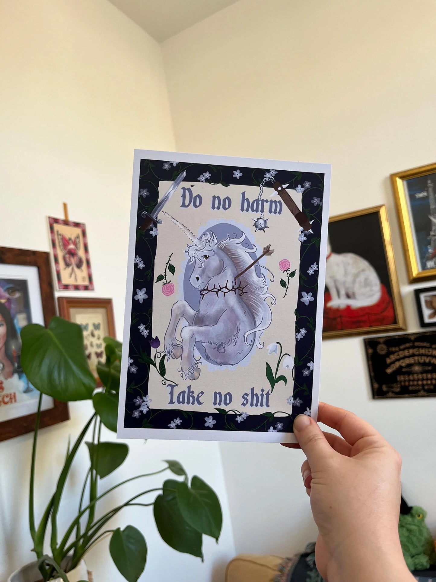 Do No Harm, Take No Shit A5 Print