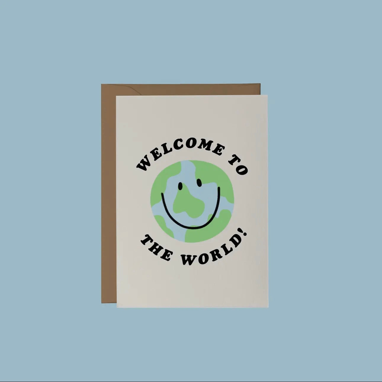 Welcome Greeting Card