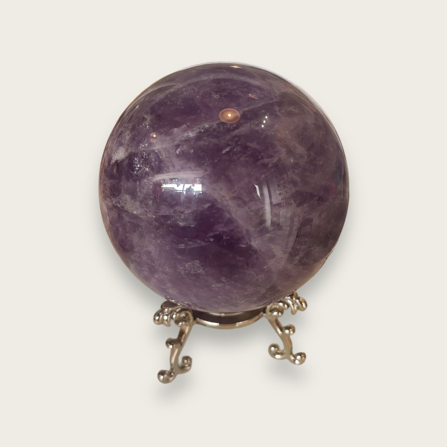 Dream Amethyst Sphere With Stand