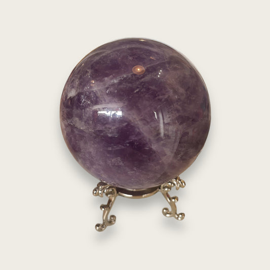 Dream Amethyst Sphere With Stand