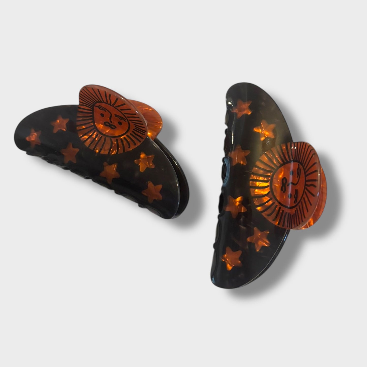 Sun & Stars Claw Clip