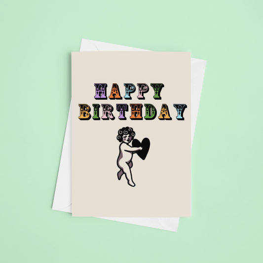 Happy Birthday Greeting Card