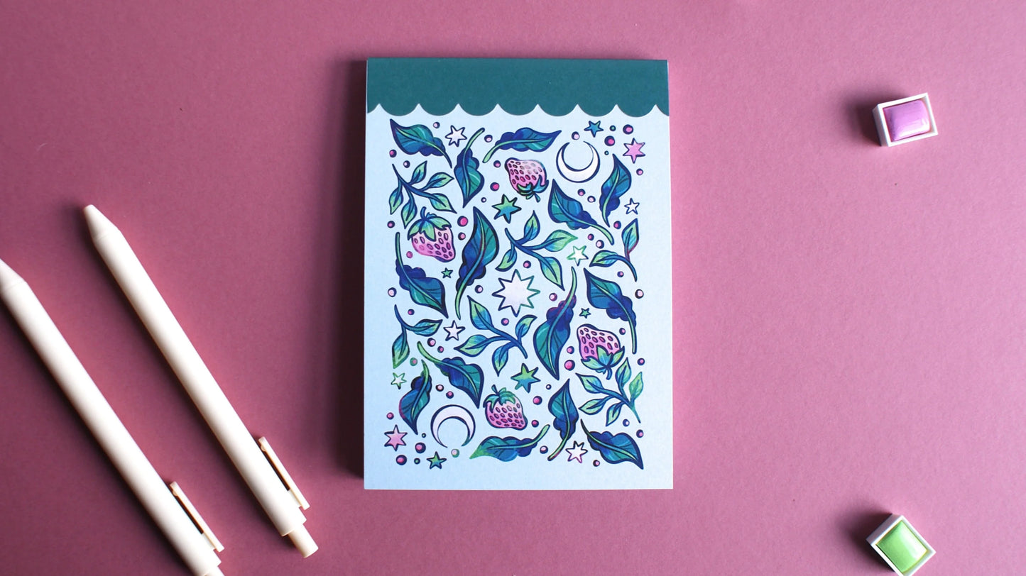 Star Gazer - Plain Notebook