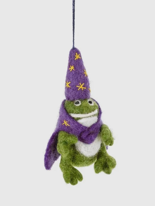 Wizard Frog