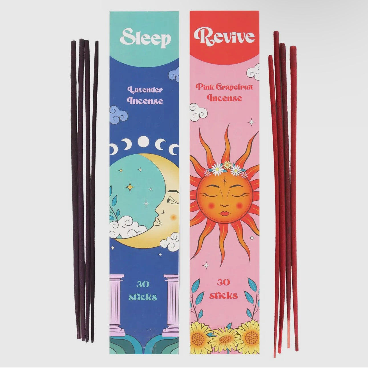 Celestial Sleep & Revive Incense Stick Sets