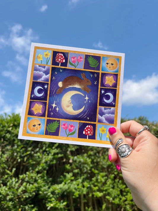 Ode to Spring Mini Square Print