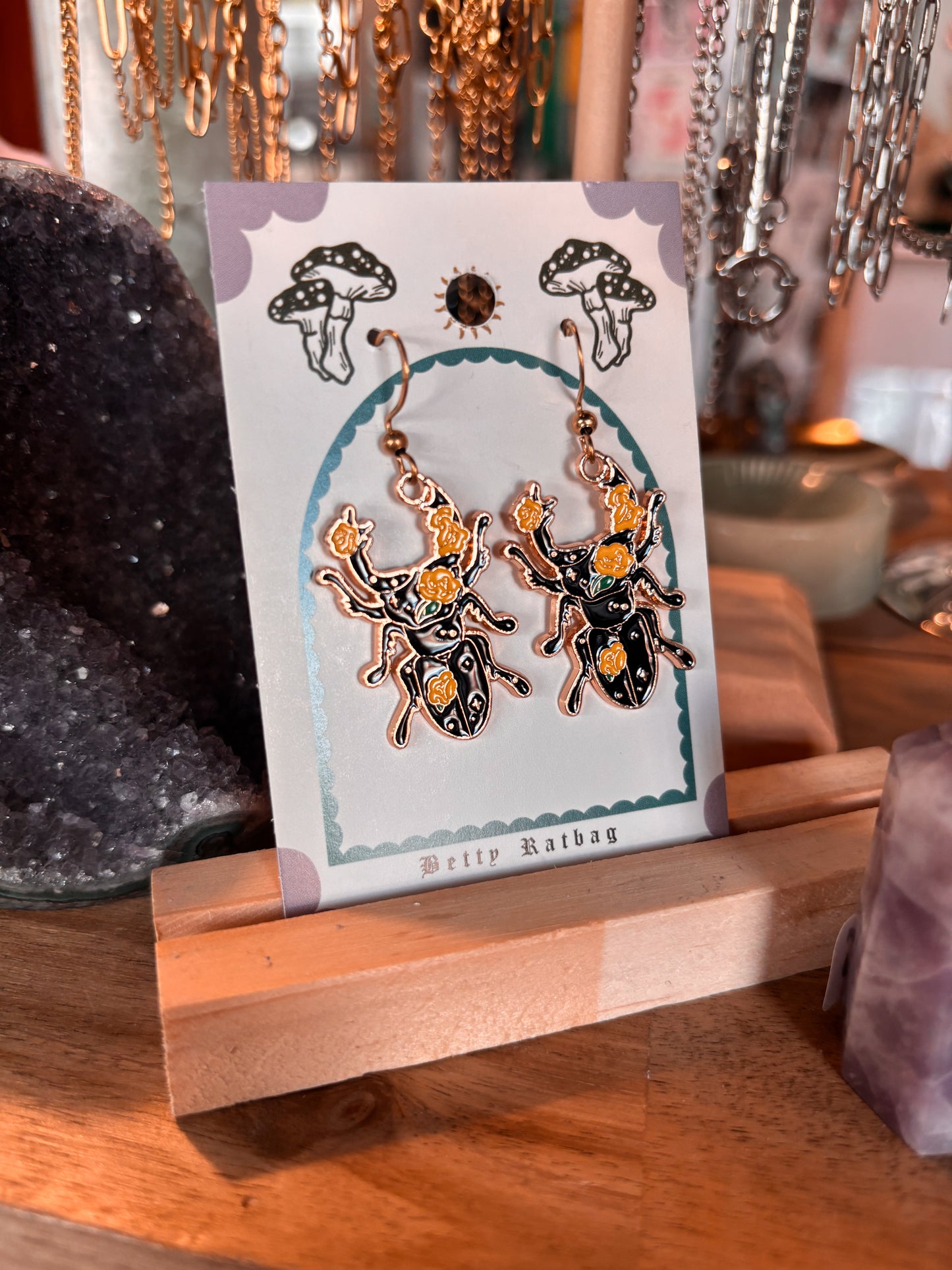 Hecate Earrings