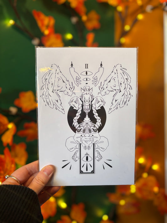 No.1 - A5 Print
