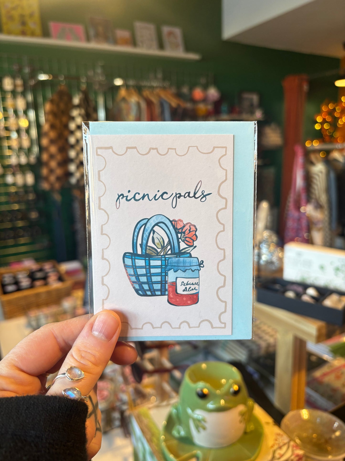 Picnic Pals - Mini Greeting Card