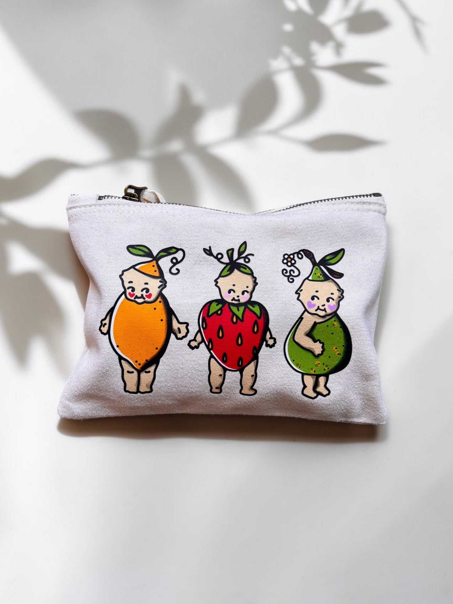 Fruity Kewpies Canvas Pouch