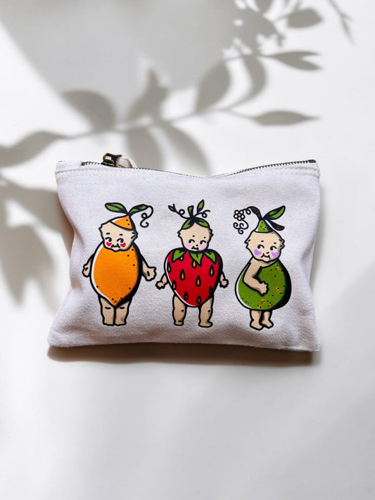 Fruity Kewpies Canvas Pouch