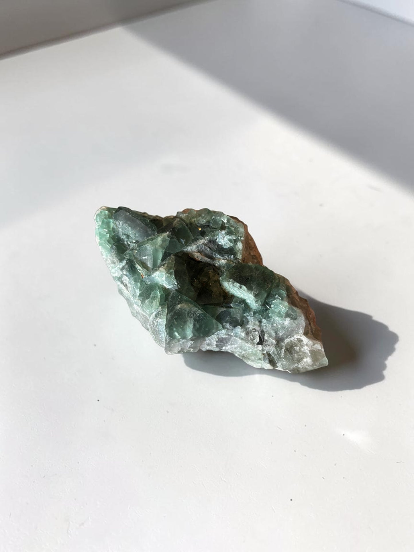 Fluorite Raw Form