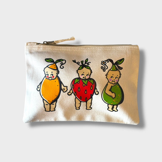Fruity Kewpies Canvas Pouch