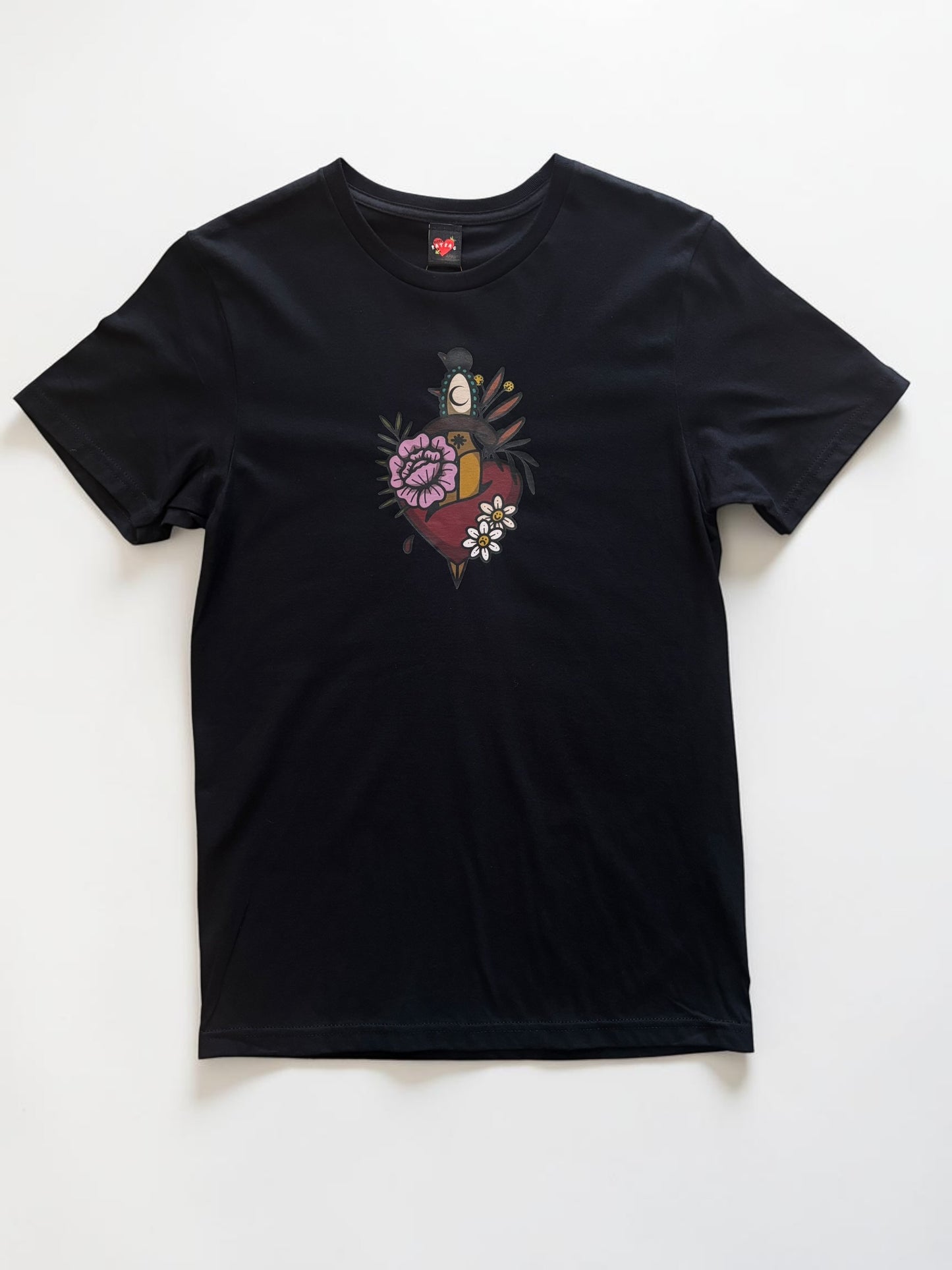 Daggered Heart T-Shirt