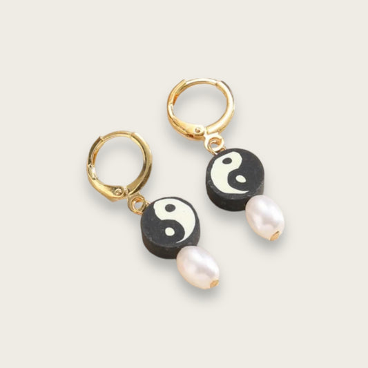 Yin Yang Earrings