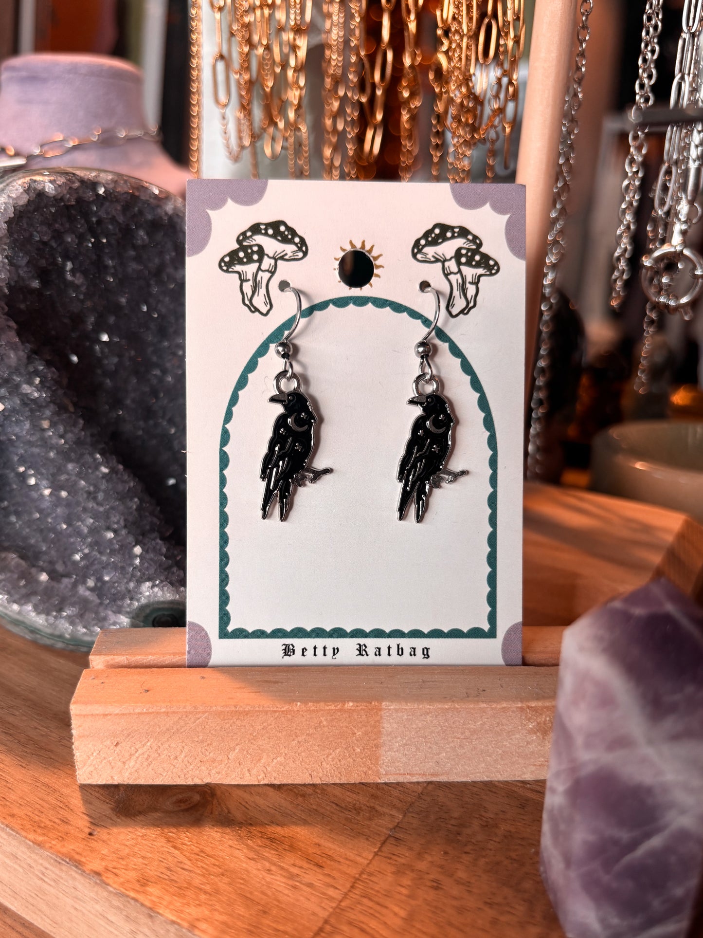 Styx Earrings