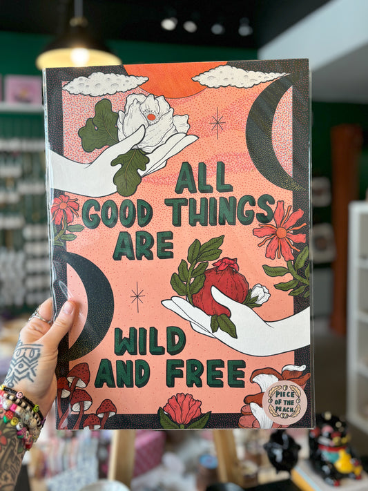 All Good Things Print A3