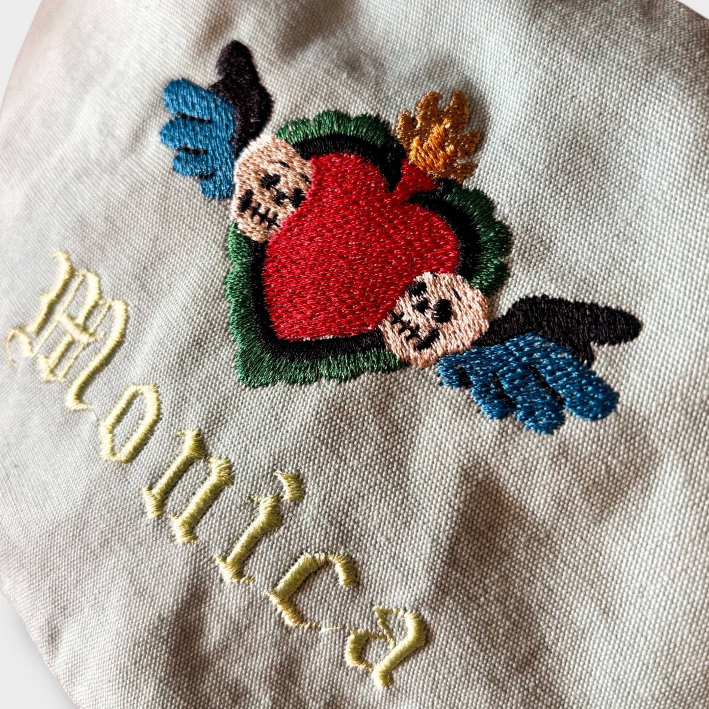 Custom Embroidered Pouch