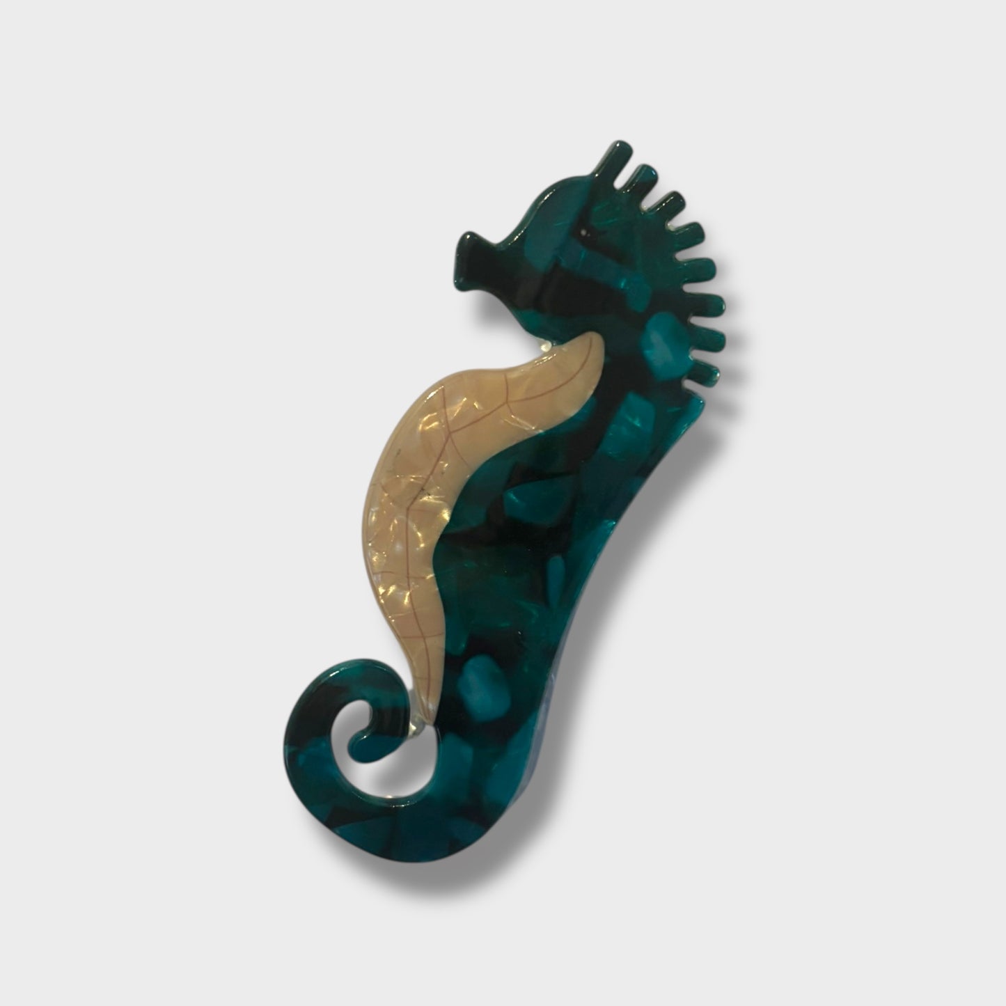 Seahorse Claw Clip