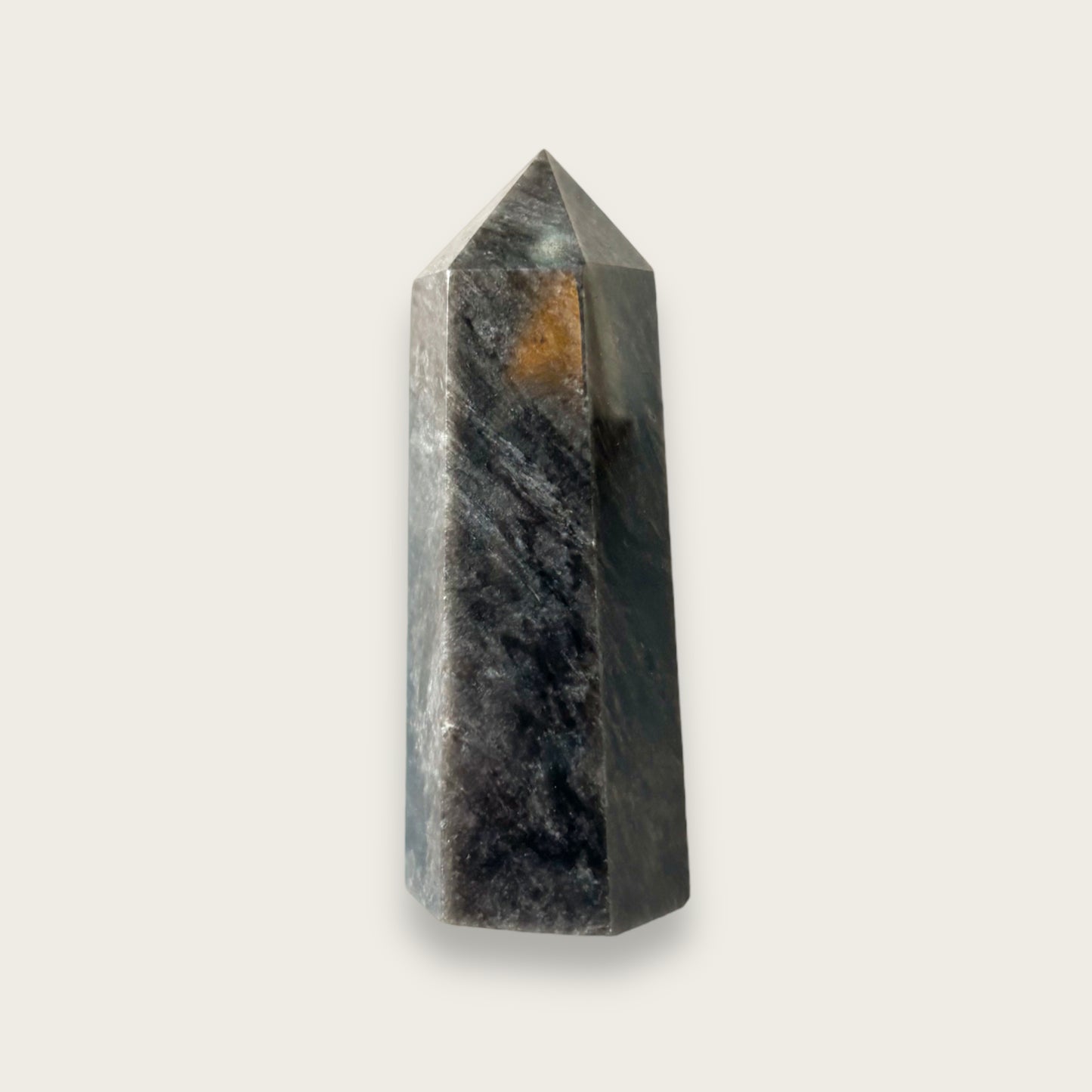 Silver Obsidian Tower