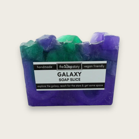 Galaxy Soap Slice