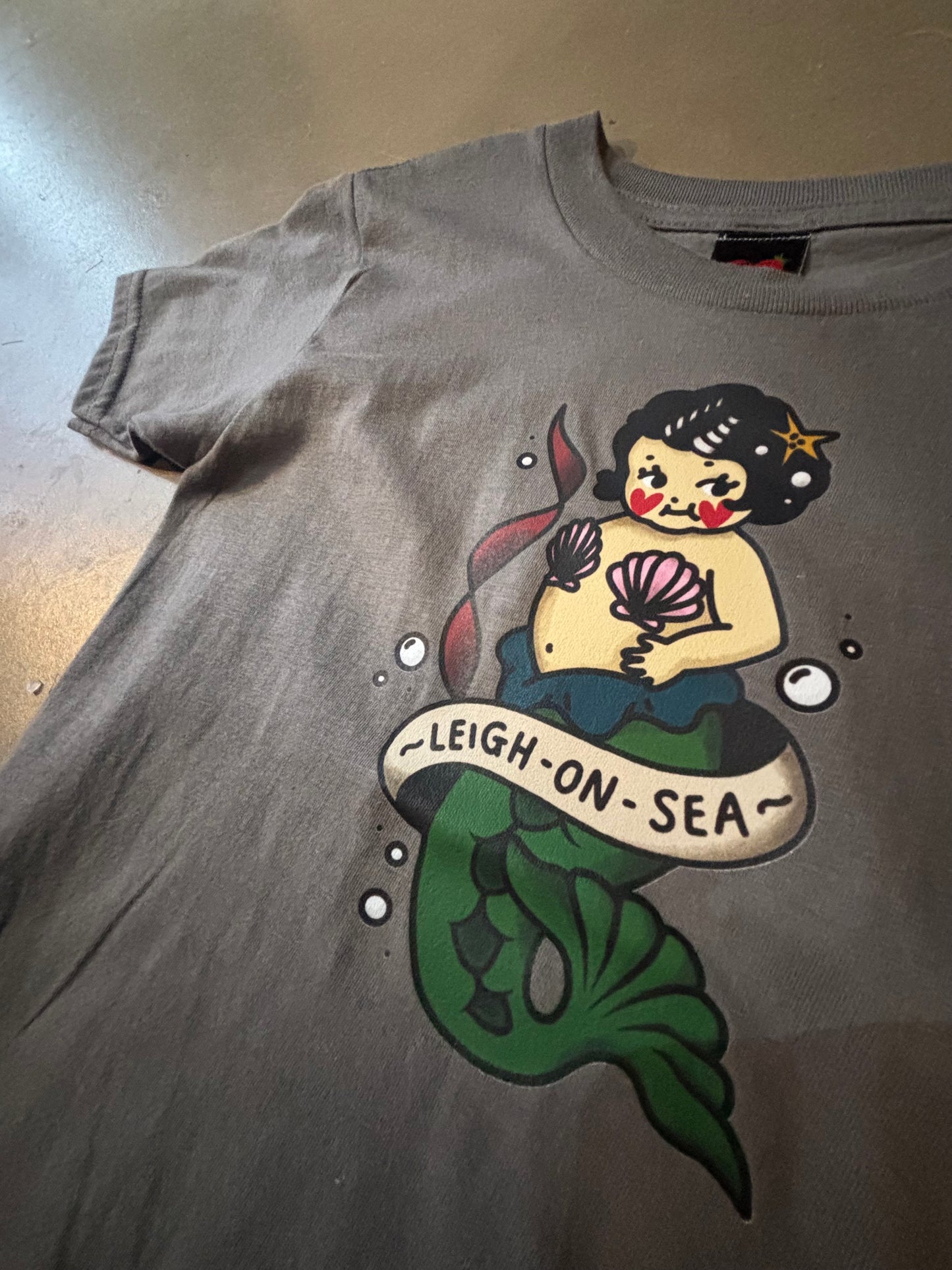 Mermaid Kewpie (Leigh-On-Sea) Kids T-Shirt