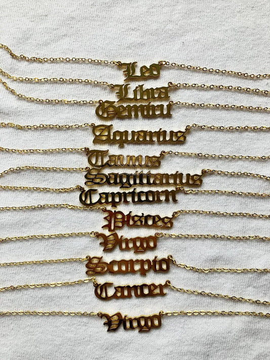 Zodiac Necklace