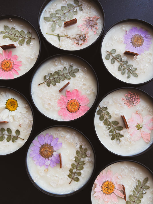 Aphrodite - Rose Quartz Candle 20hrs