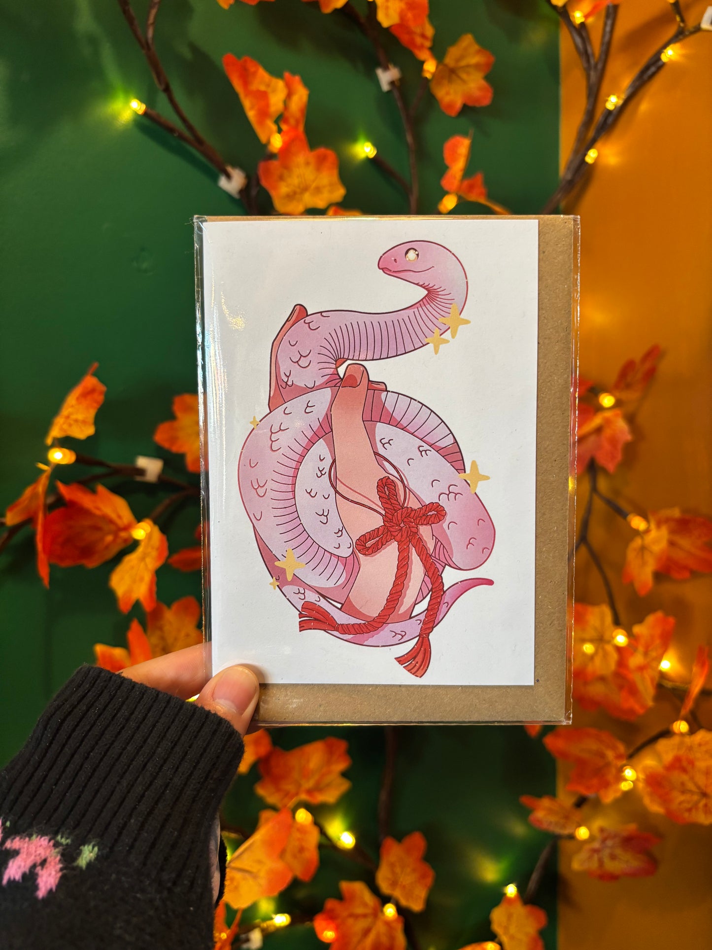 Good Luck - Greeting Card