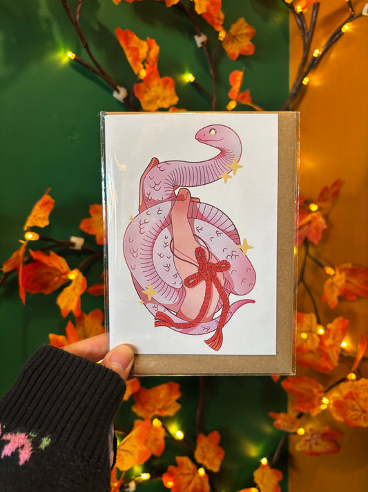 Good Luck - Greeting Card