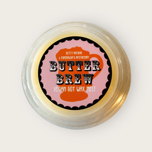 Butter Brew Wax Melt Pot