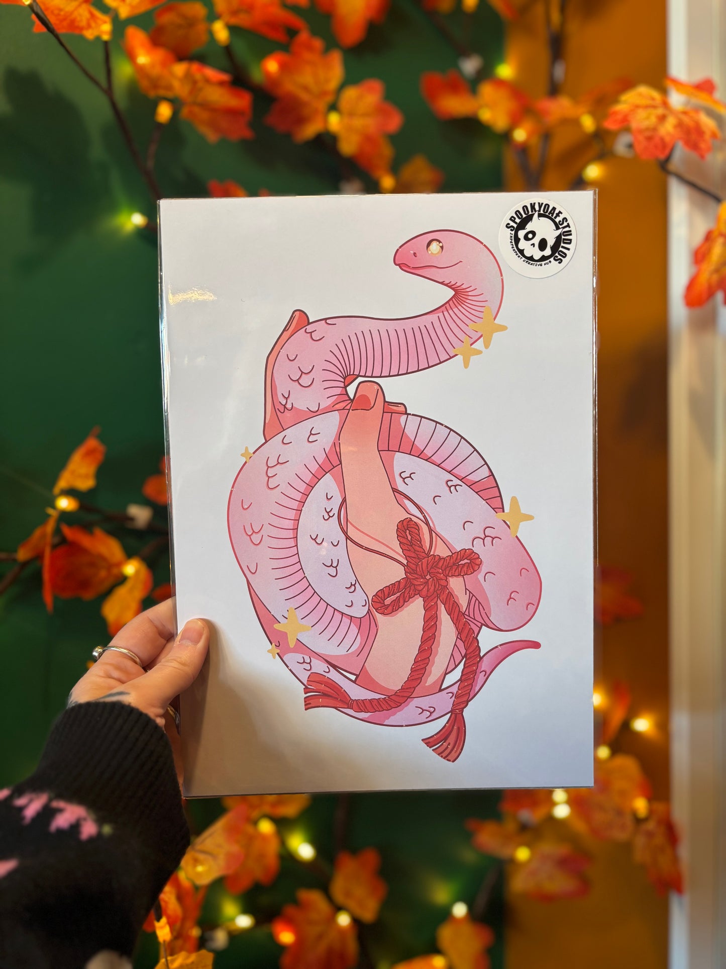 Good Luck - A4 Print