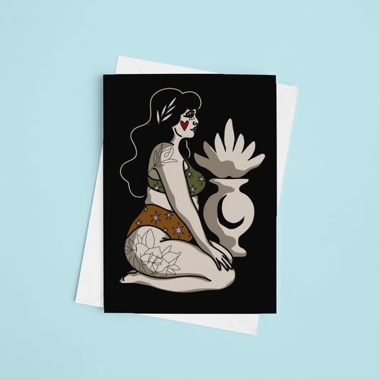 Hecate Greeting Card