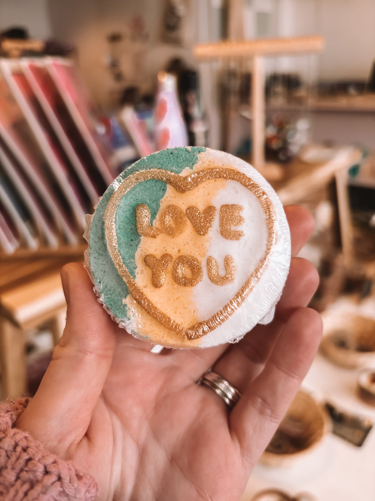 Love Hearts Bath Bombs