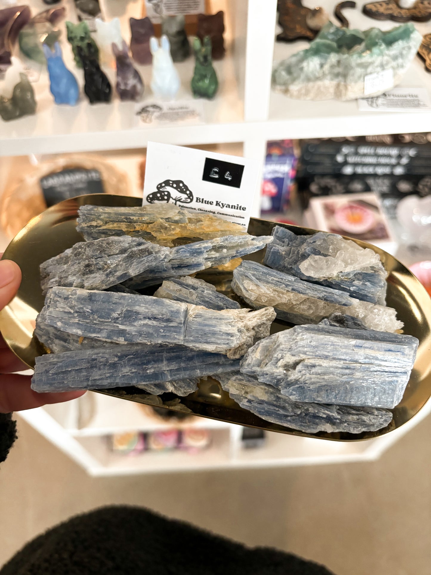 Blue Kyanite Mini Raw Crystal
