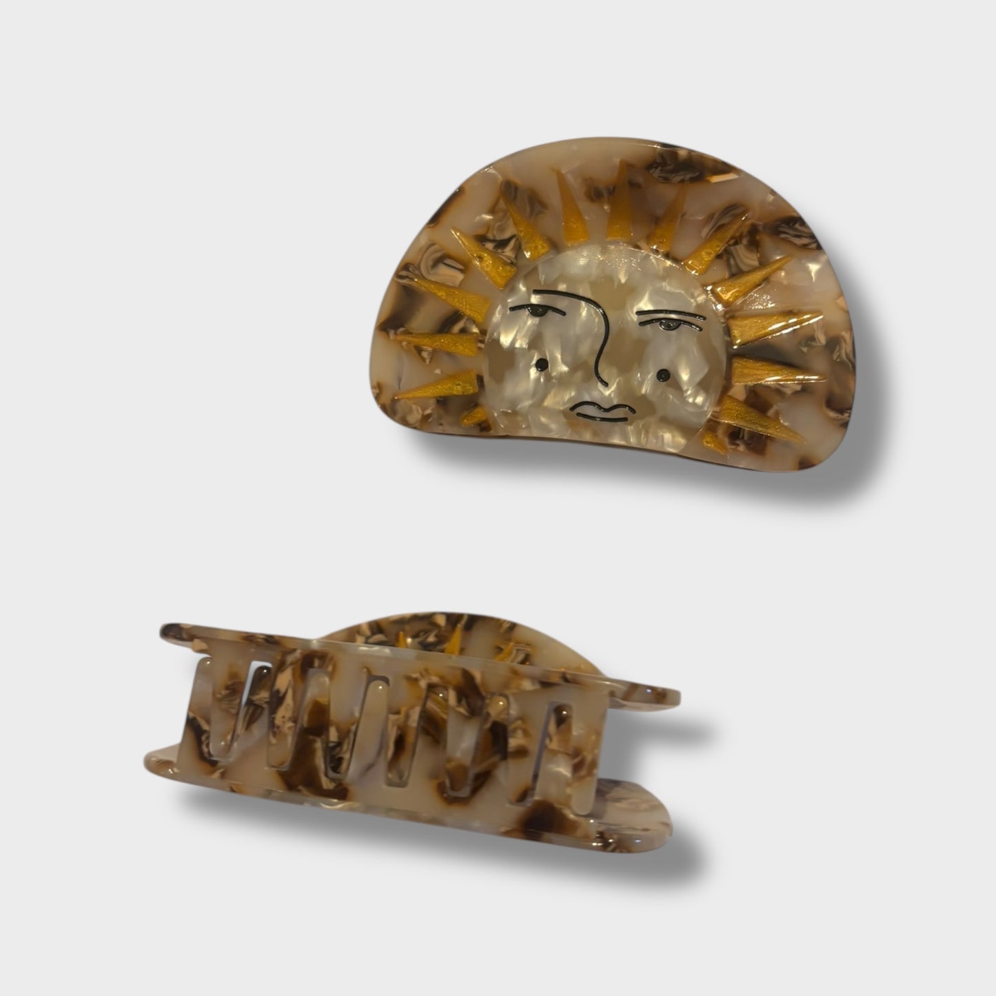 Rising Sun Claw Clip