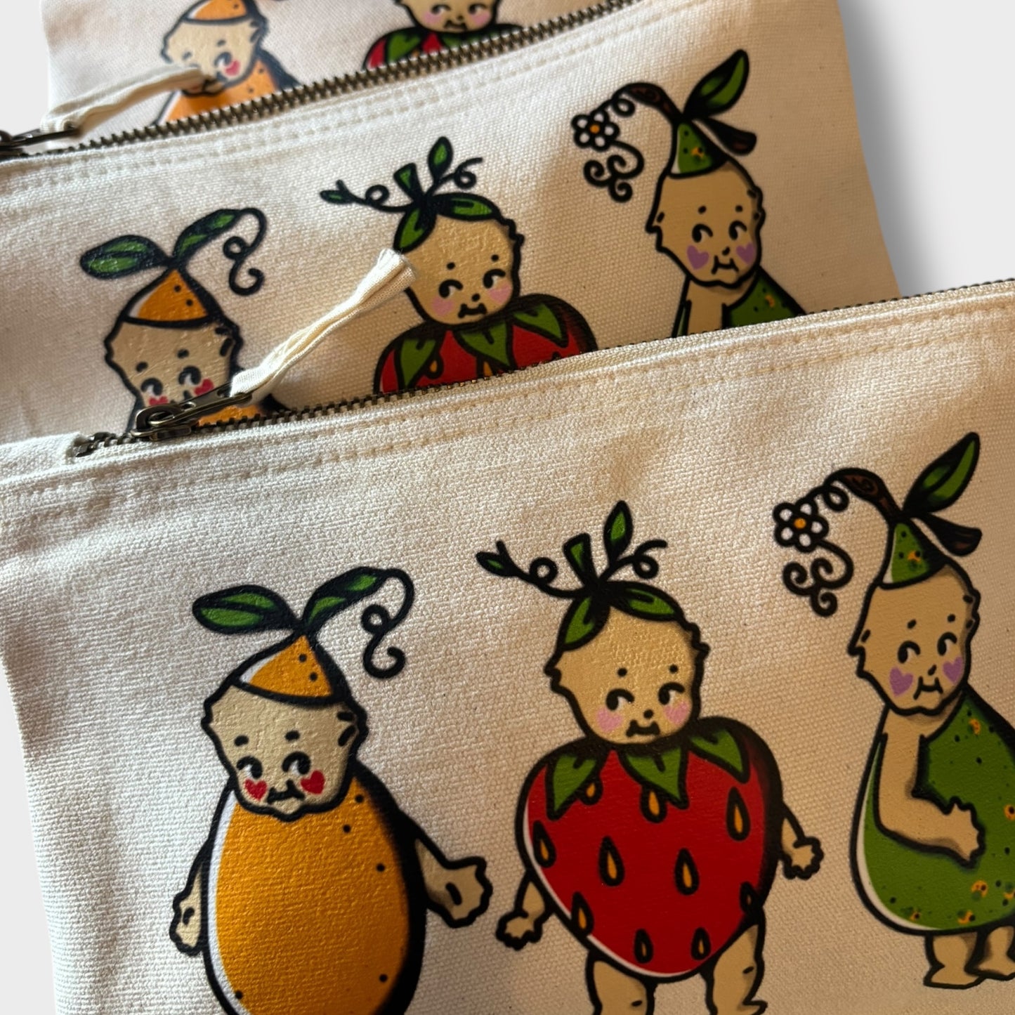 Fruity Kewpies Canvas Pouch