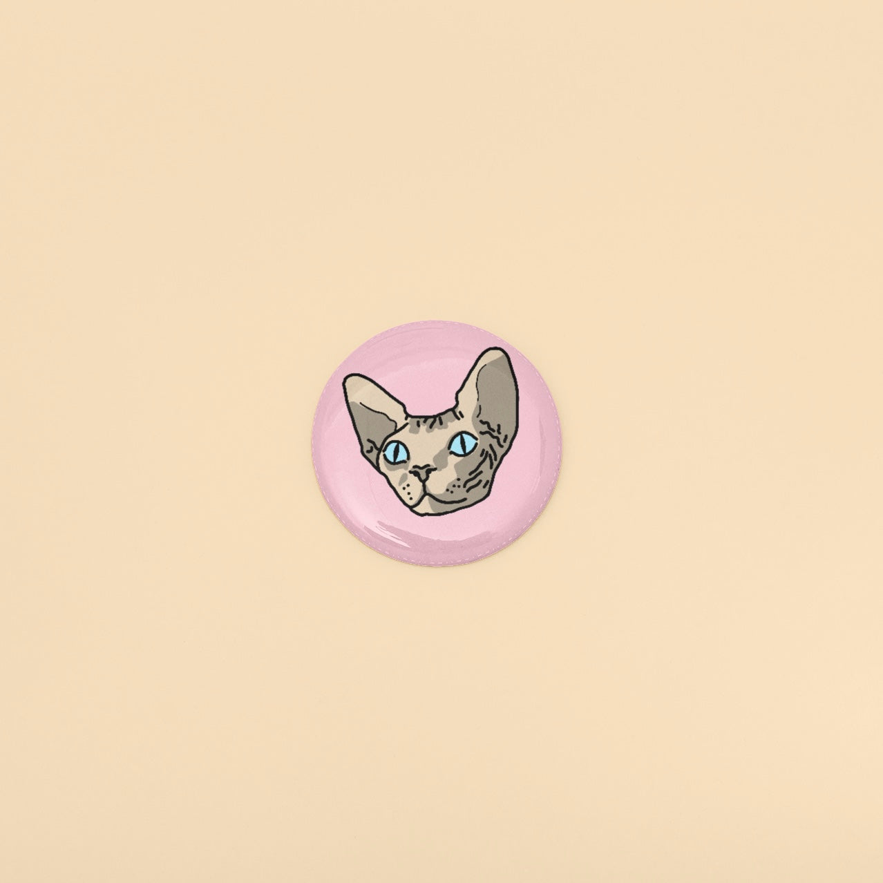 Buffy Button Badge