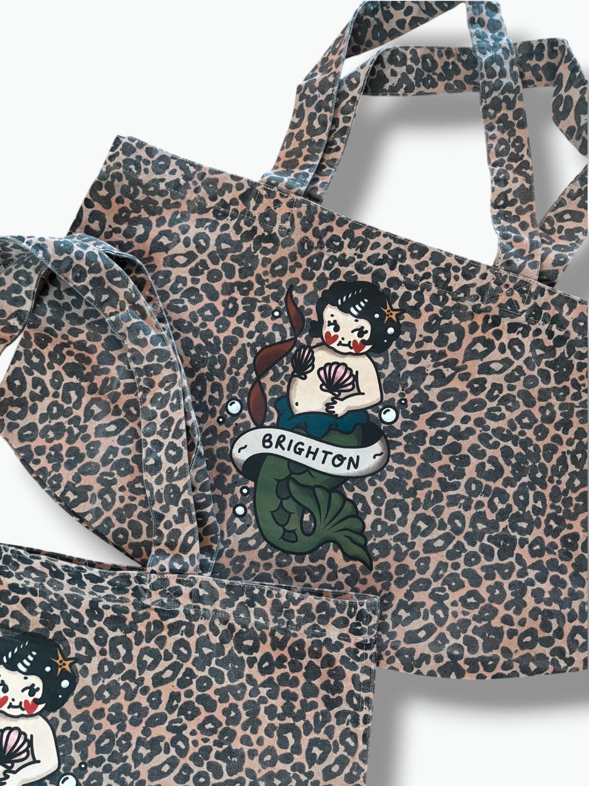 Kewpie Mermaid (Brighton) Tote