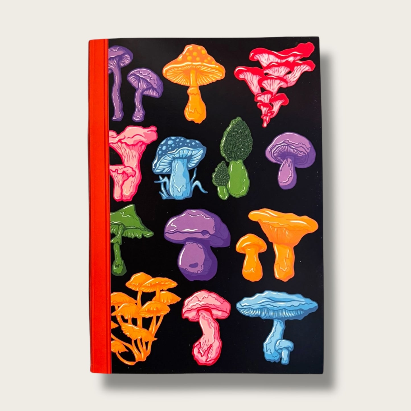 Mushroom Notebook