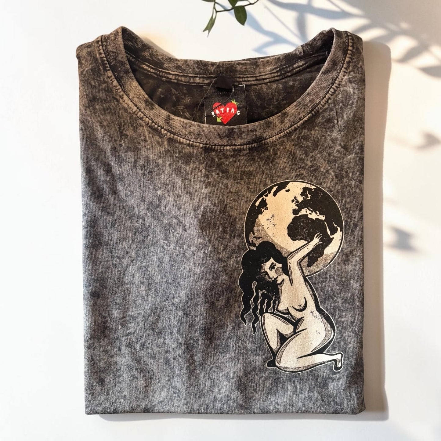 Weight Of The World T-Shirt