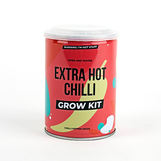 Grow Tin - Extra Hot Chillies