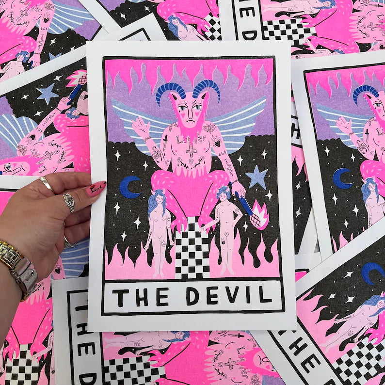 The Devil Tarot Print